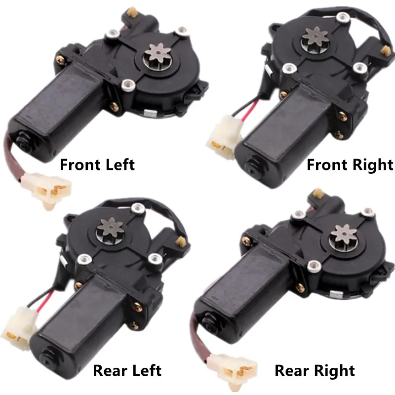 Power Window Regulator Lifter Window Motor For Toyota Land Cruiser LC80 4500 1991 1992 1993 1994 1995 1996 1997 Car Accessories