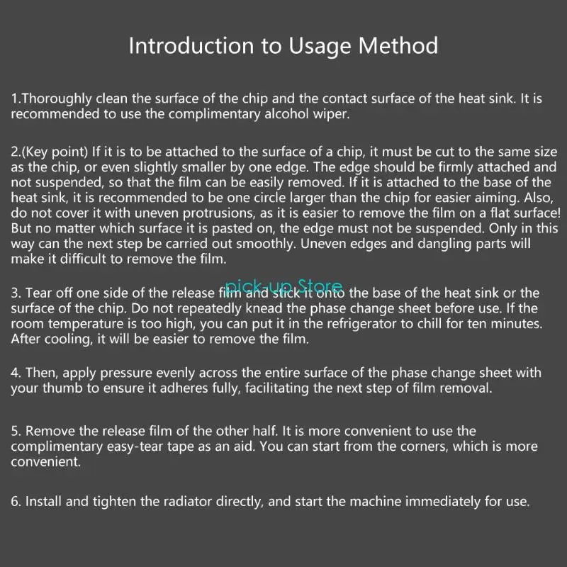 Q5WA เฟสเปลี่ยนซิลิโคน thermals แผ่นรองลง 0.25 มม. ความหนาที่มีประสิทธิภาพการกระจายความร้อนที่มีประสิทธิภาพ