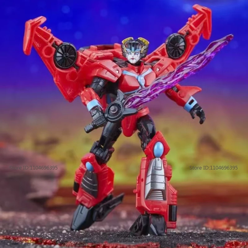 prototype Windblade Children's adult toys assembly model anime figure Promotional items birthday gift ornament robot view 6
