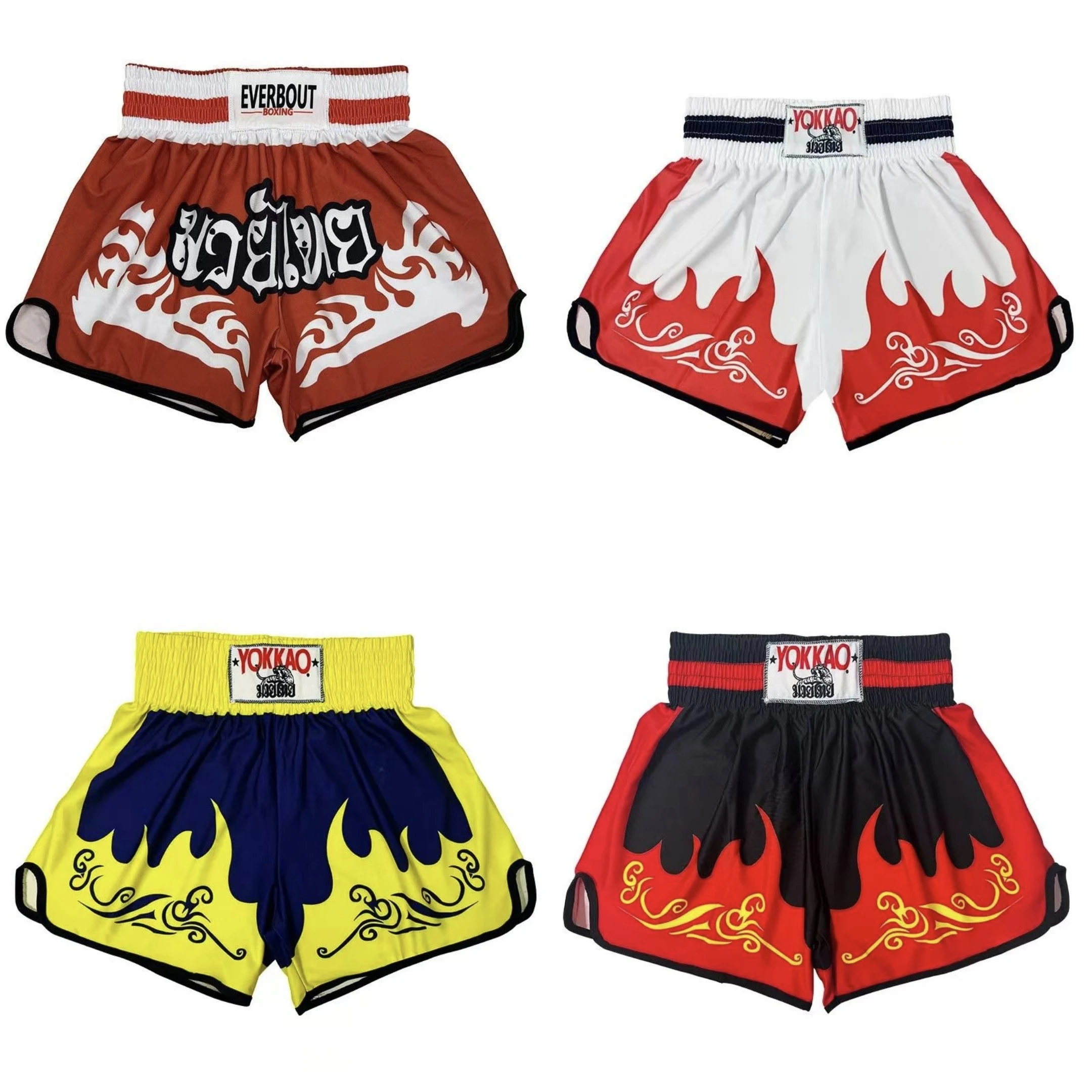 

Спортивная одежда YOKKAO для тренировок по боевым искусствам: быстросохнущие шорты из полиэстера для мужчин и женщин, для бокса, фитнеса и тайского бокса