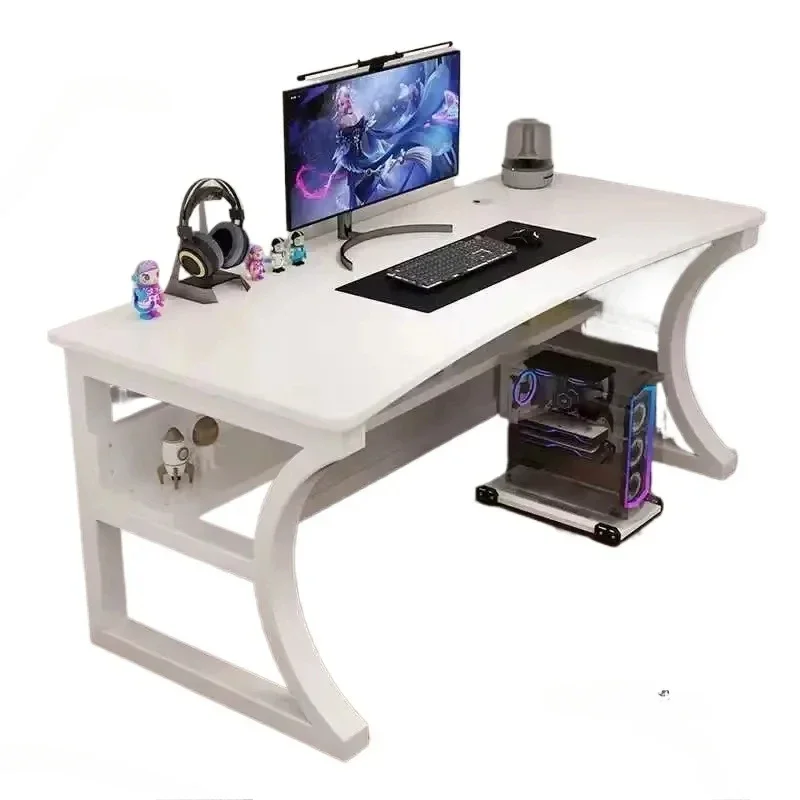 Height Adjustment Table Home Office Furniture Gaming Pc Girl Room Desktop Portable Folding Bed Meeting Wooden Game Reading Tray