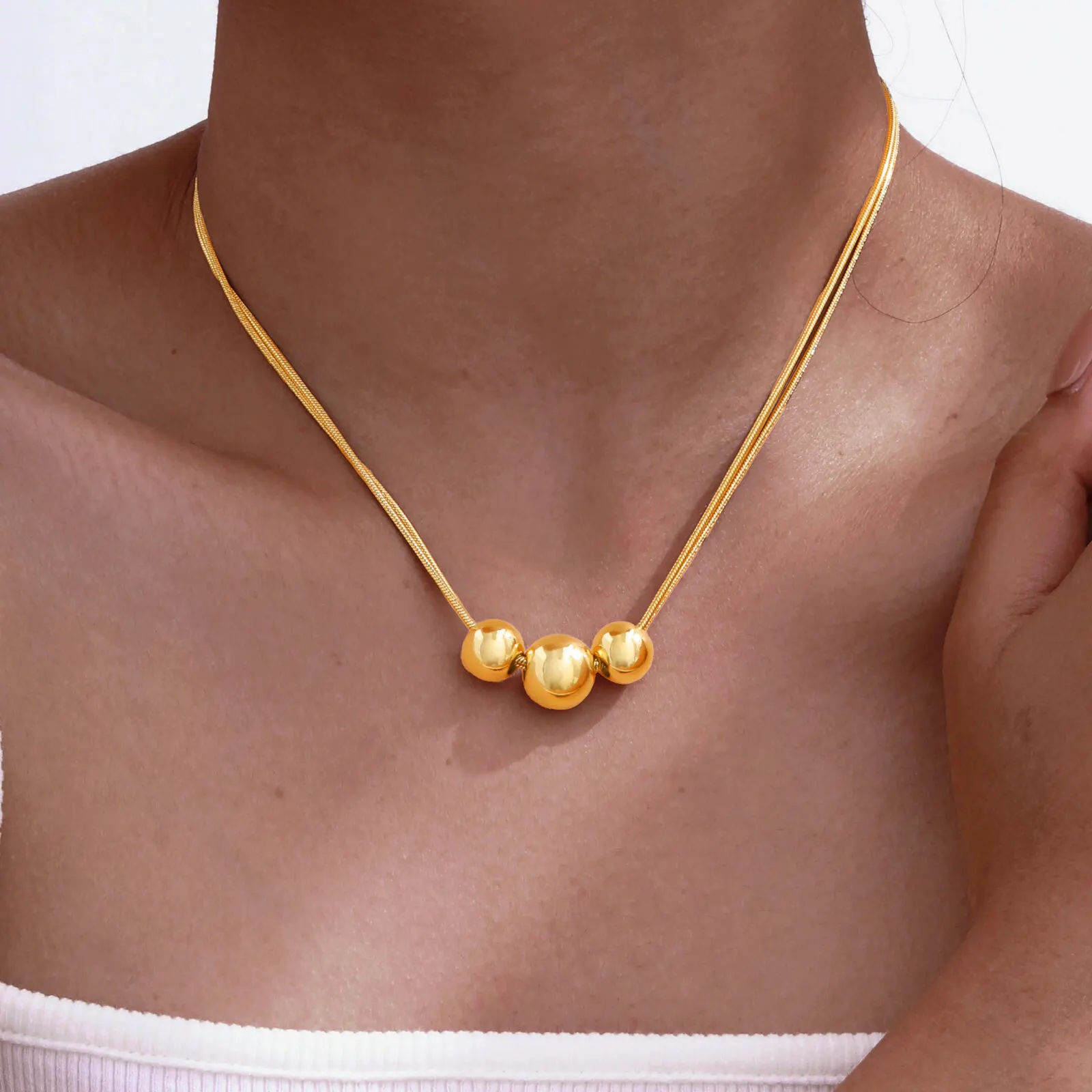 Chunky Round Beads …