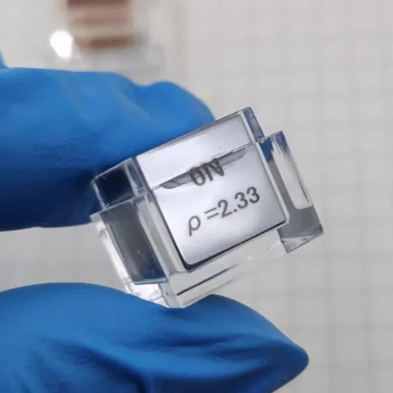 Clear Transparent Acrylic Display Box Case For Metal Element Cubes Periodic Table Collection 10mm 25.4mm 1 Inch