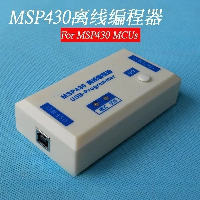 USB Offline Gang Programmer BSL JTAG SBW for MCU Batch Production Programmer