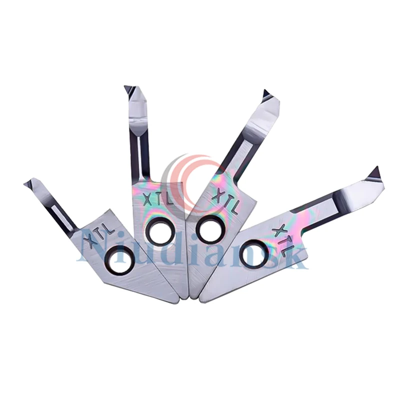 CNC Small Aperture Boring Tool VNMPR 6R0.2 L15 KT20-VNBR0515-01S Blade Type Small Diameter Boring Tool Internal Groove Knife
