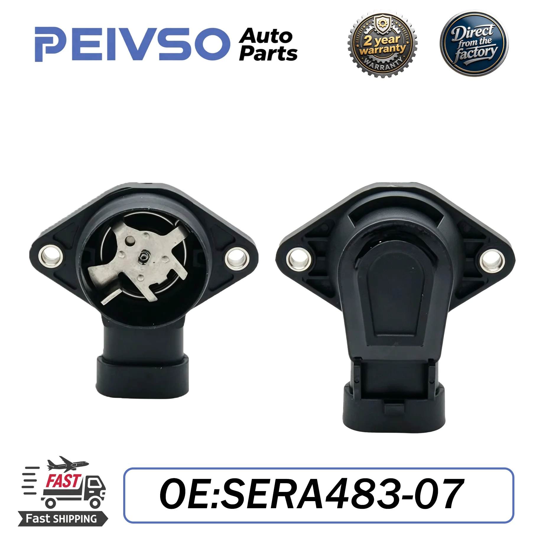 

SERA483-07 New Throttle Position Sensor For Chevrolet Camaro Impala Buick Lesabre Park Avenue Regal Riviera Oldsmobile Pontiac