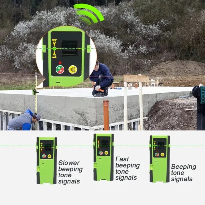 Line Laser Level Ve…