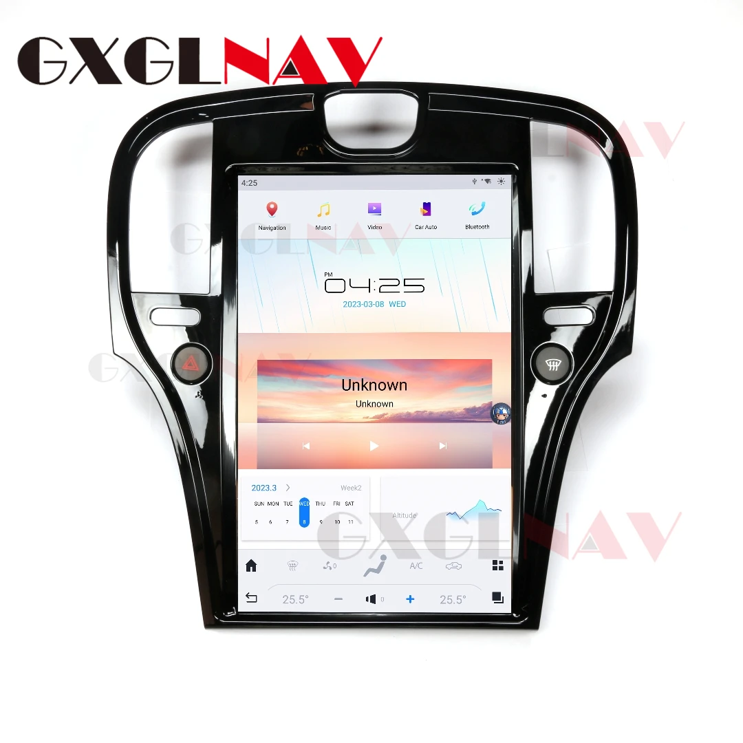 

Автомагнитола на Android для Chrysler 300C 14,4 300S 300-2011, 2020 дюйма
