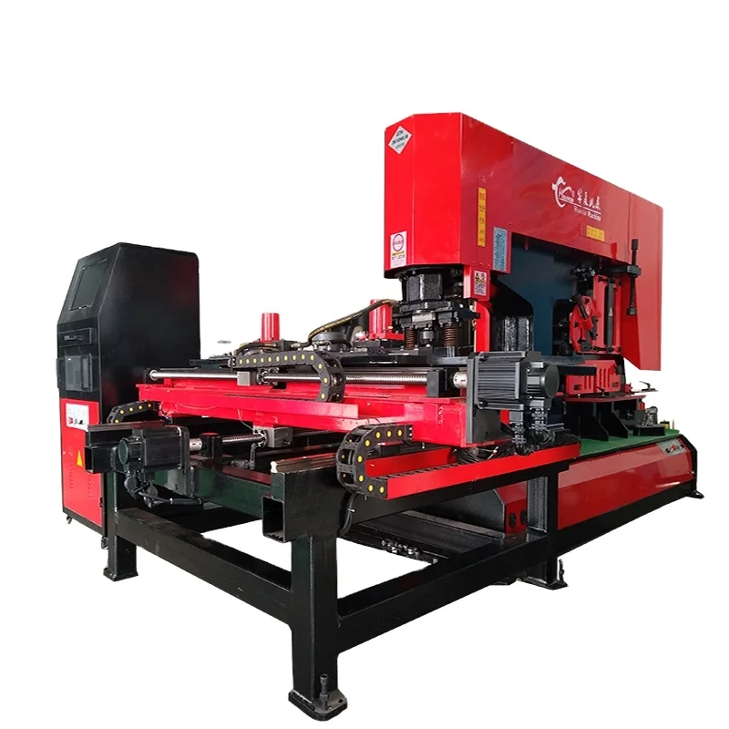 Hydraulic Combined Punching and Shearing  Q35Y-16 with Two Axis Feeding