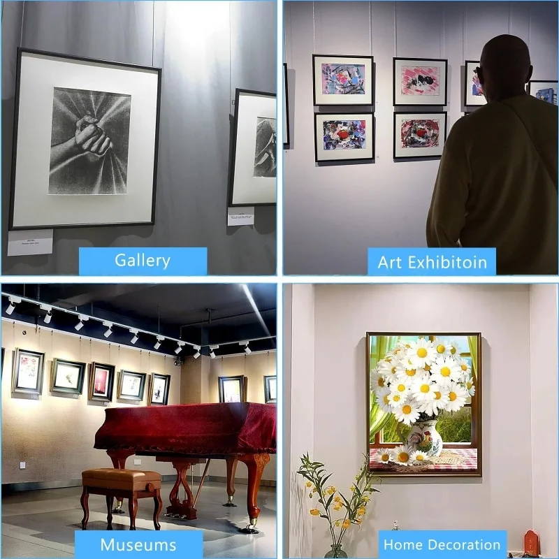 1Set Adjustable Automatic Wire Rope Spring Hook Clothesline Hanging Code Stainless Steel Cable Picture Decorate Hanger