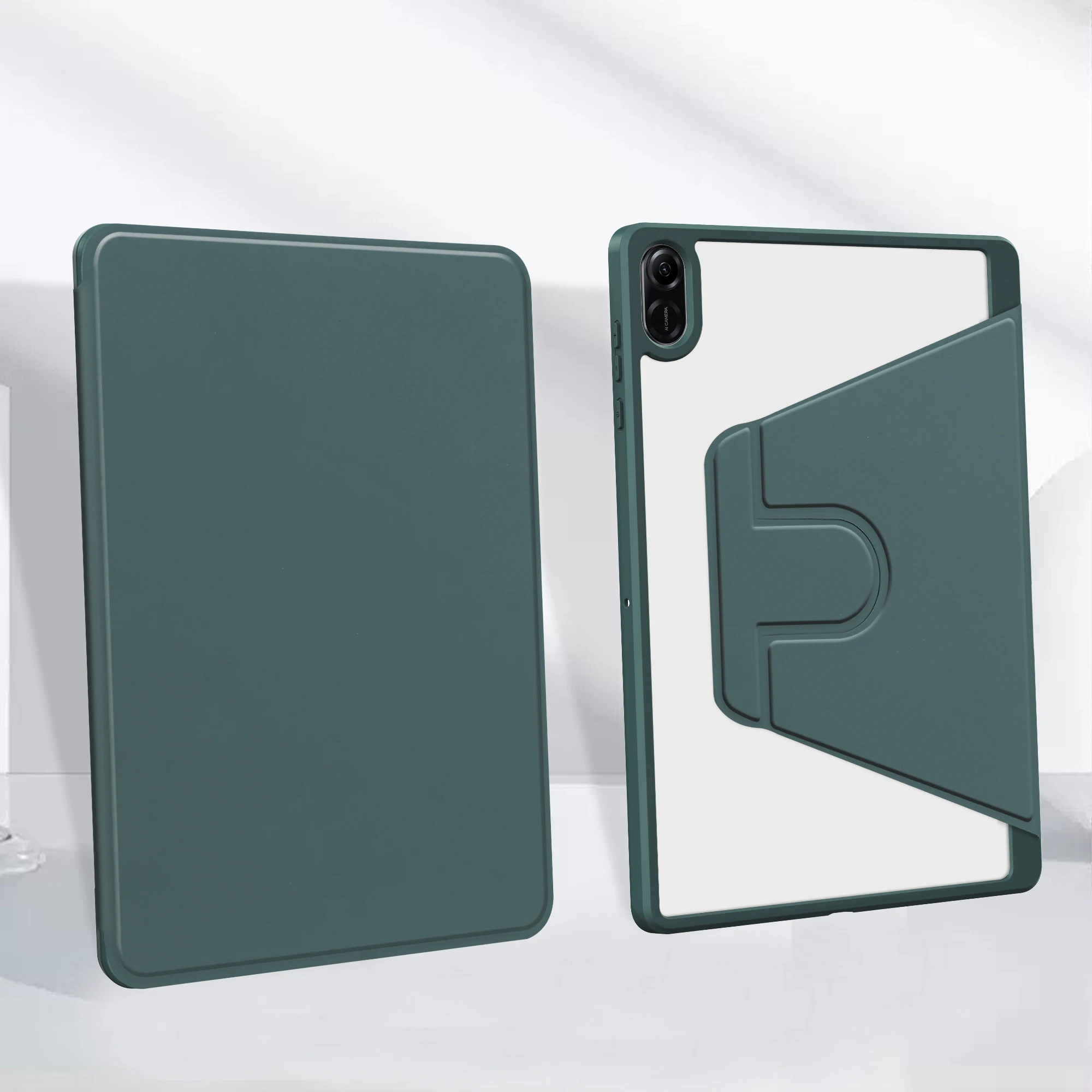 360 Rotatable Case For Huawei Honor Pad X8a 2024 11 inch Model NDL-W09 Stand Cover Shockproof With Pen Slot Precise Cutouts Capa