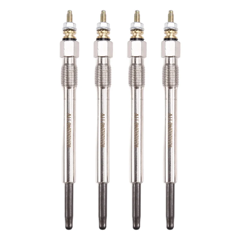 

ABTC-4Pcs Engine Glow Plug 0250202040 ETC8847 For Land Rover Defender Discovery Range Rover 2.5 TDI Diesel Preheating Plug