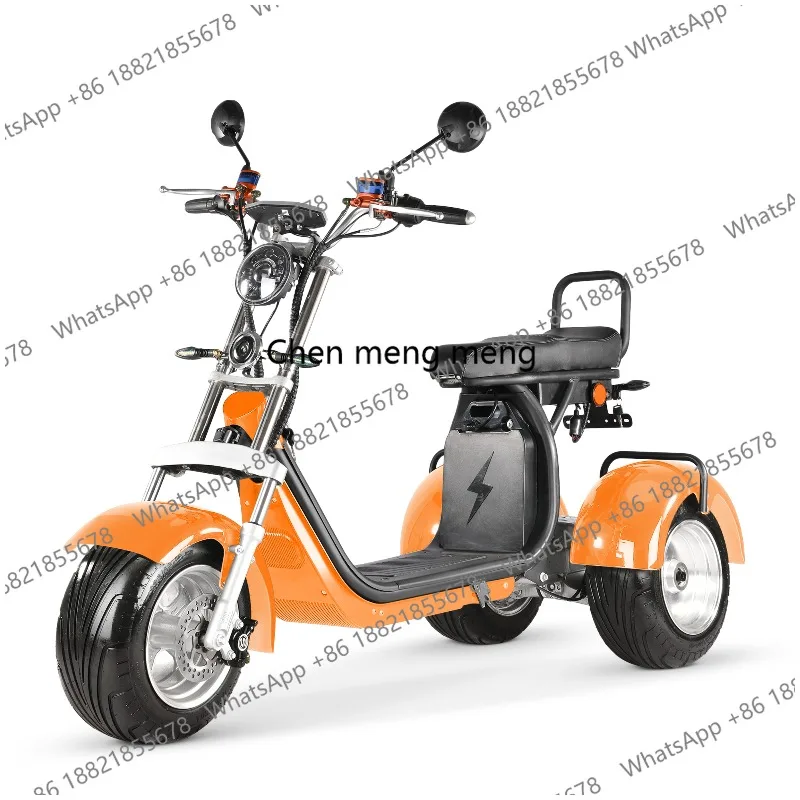 Clark is hot selling Wholesale Factory Directly Fast Mobility Three Wheel  Electric Tricycle City Coco  4000w
