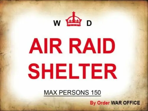 1P,Air Raid Shelter…