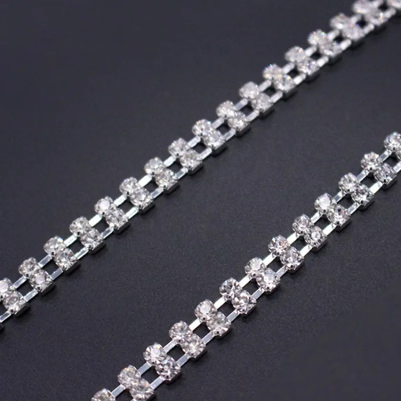 Sexy Rhinestone Women Bra Straps Elegant Crystal Bra Shoulder Strap Anti-light Off-the-shoulder Underwear Straps Accessories