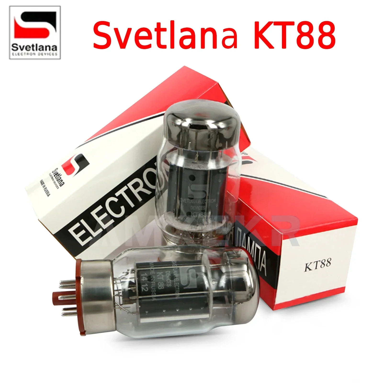 

SVETLANA KT88 Tube Replacement 6550 KT90 6P3P EL34 Factory Tested To Match Tube Amplifier Matched Quad