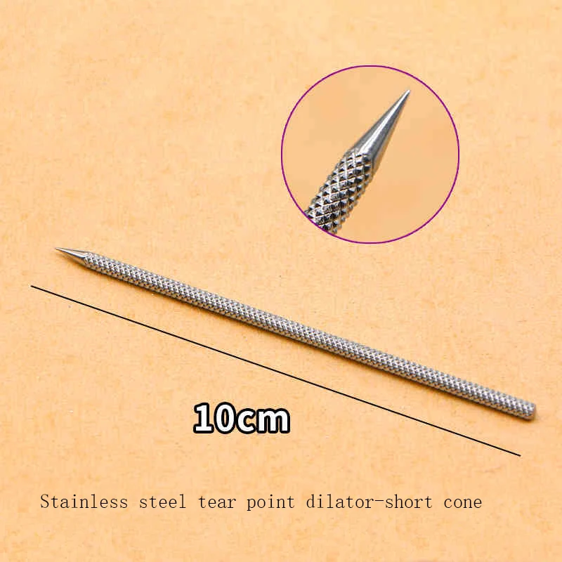 Tear point dilator ophthalmology tear point dilator stainless steel titanium alloy cosmetic instrument line carving tool