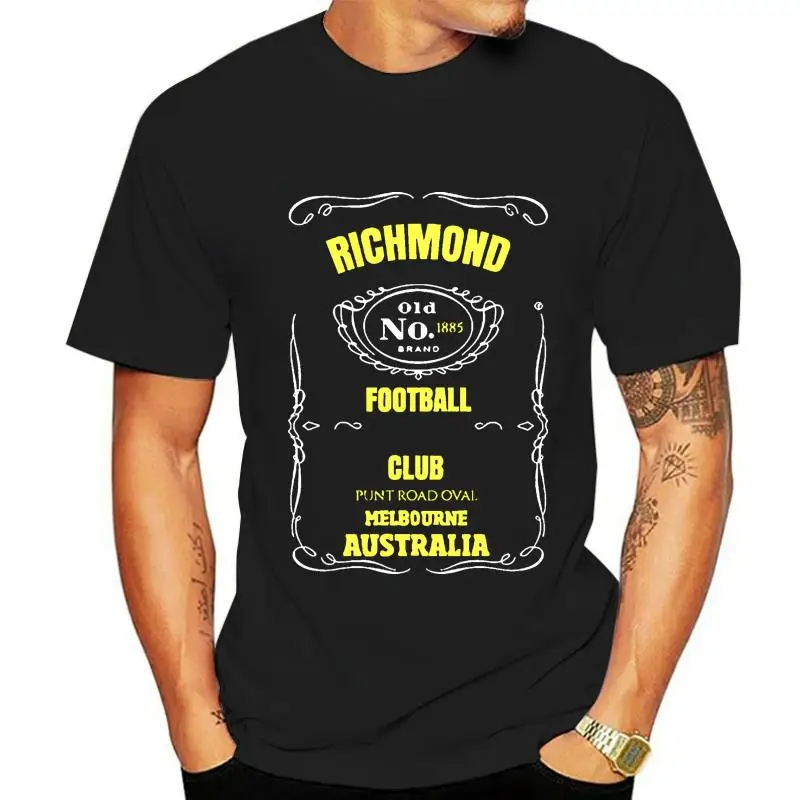 RICHMOND FOOTBALL TIGERS AFL  MEN'S & WOMEN'S Retro T SHIRT or SINGLET