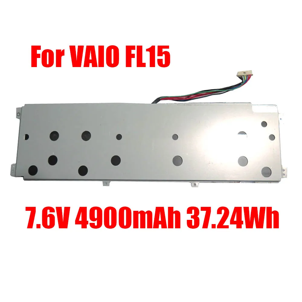 

Laptop Battery For VAIO FL15 7.6V 4900mAh 37.24Wh New