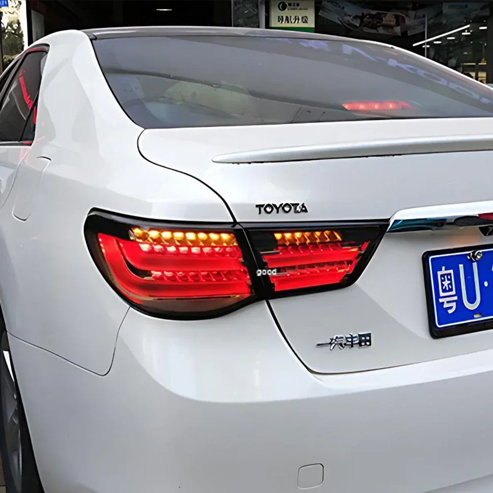 

For Toyota REIZ MARK X 2010-2012 Auto Back Lamp Assembly Upgrade LED Dynamic Turn Car Tail lights Plug and Play Accessories