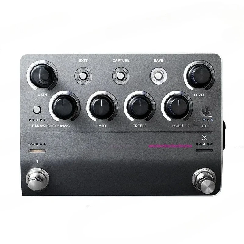 

Портативные гитарные бас-эффекты Neural DSP Nano Cortex, предварительно встроенные эффекты