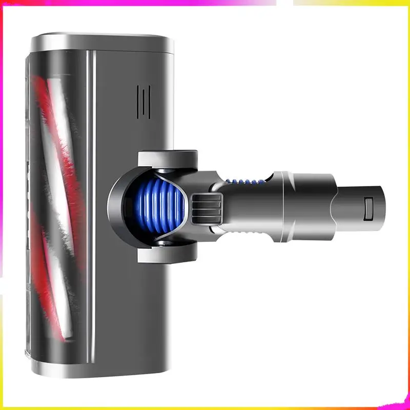 M04K فرشاة دوارة توربو كهربائية لدايسون V6 DC58 DC59 DC61 DC62 فرشاة الإفراج السريع مع ضوء LED للأرضيات الصلبة السجاد