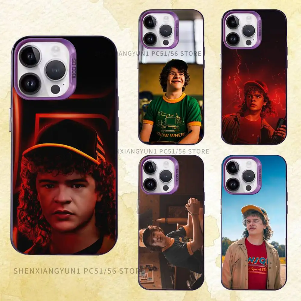 

G-Gaten M-Matarazzo Stranger Case for iPhone 11 12 13 14 15 16 17 Pro Max XS X XR Cover