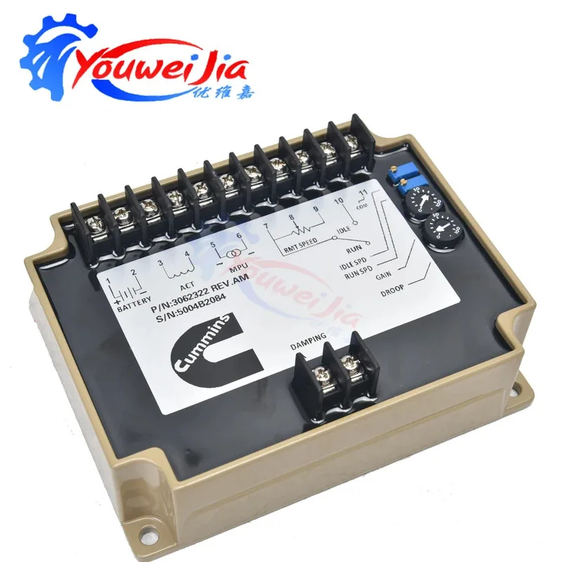 

High-Quality 3062322 NC Governor: Optimal Diesel Generator Speed Control