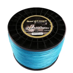 SARATOGA 3000M Super Long 8 Strands 100% PE Extreme Braided Multifilament Fishing Wire Kite Line