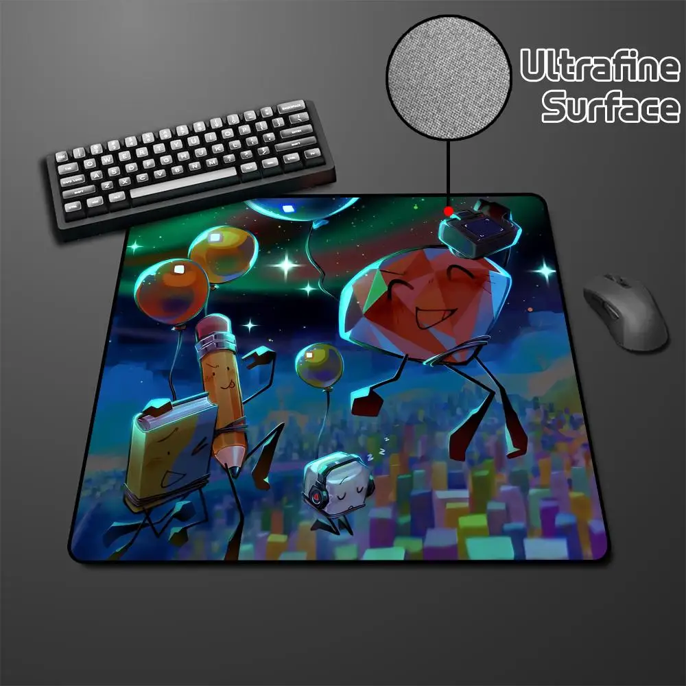 18-B-Bfdi P-PosterS Mouse Pad Rubber Small mouse pad CSGOs desktop computer office keyboard e-sports ROGs game