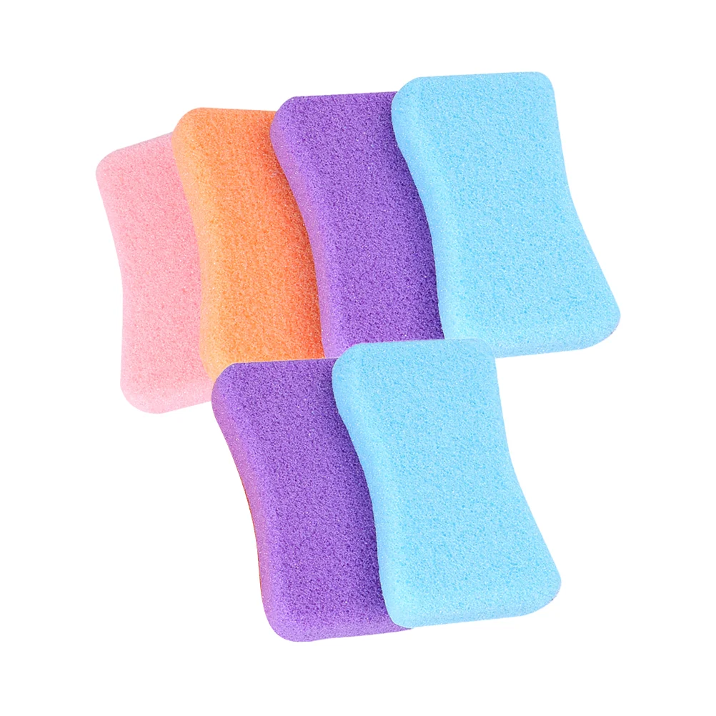 

6 Pcs Pumice Exfoliating Tool Makeup Sponge Practical Dead Skin Remover