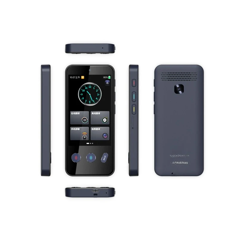 Multilingual 4G Translator Z9 Simultaneous Translation, Photo Recording, Offline Voice Translation
