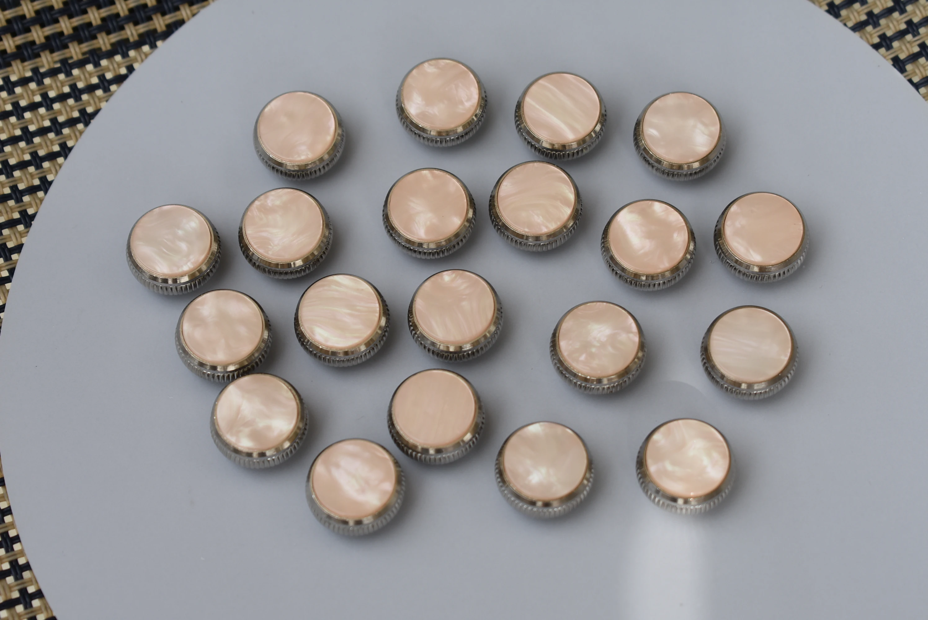 20 Pcs Trumpet Keys With Exquisite Buttons