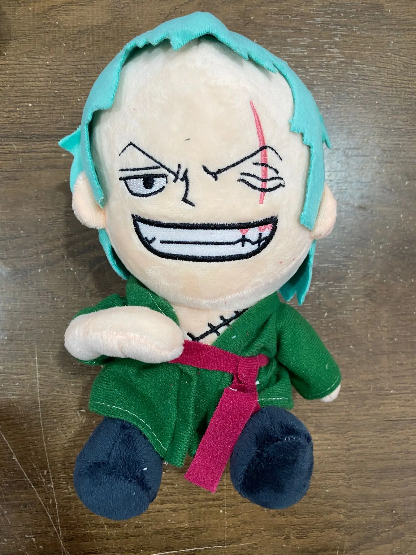 Heißer 25 cm One Piece Anime Figur Zoro Luffy Chopper Plüsch Spielzeug Nette Cartoon Plushie Gefüllte Puppen Anhänger Kinder Weihnachten geschenke