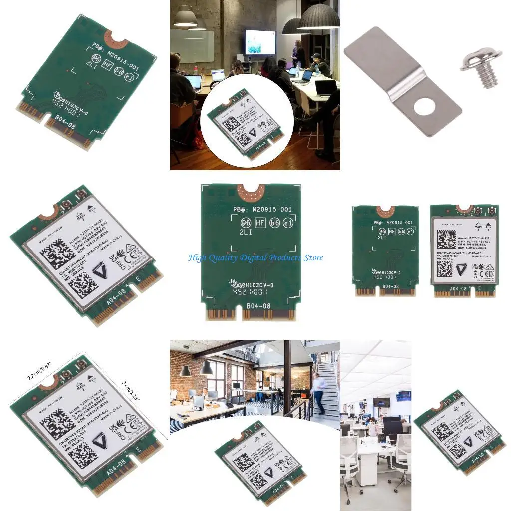 

U2JE AX1690I WIFI CARD AX1690I Убийцы Оптимальный доступ к Интернету бесшовный Connectivitie