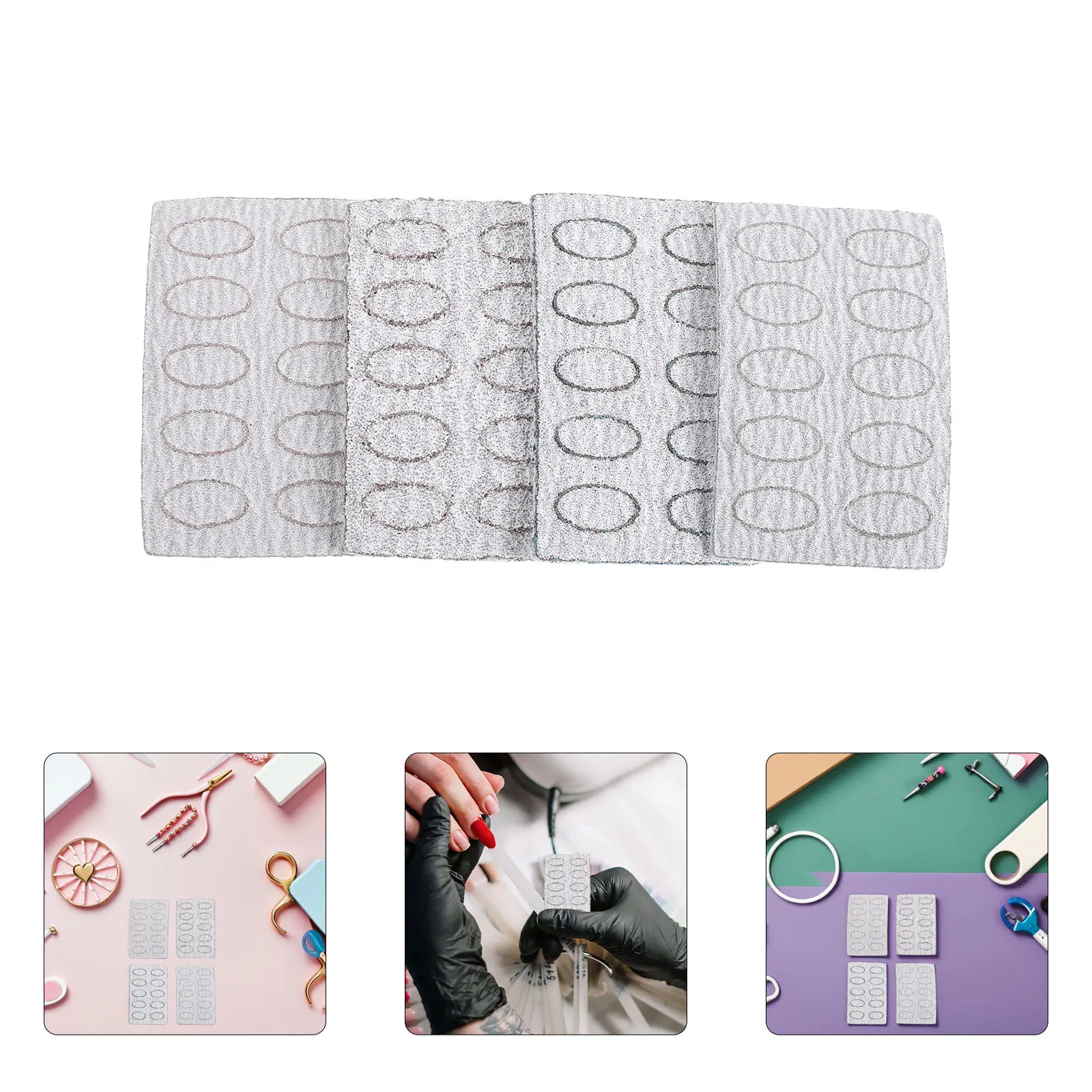 

20Pcs Nail Buffers Bulk Professional File Buffer Sandpaper Small Buffers for Nail Polishing Manicure Set File Buffer