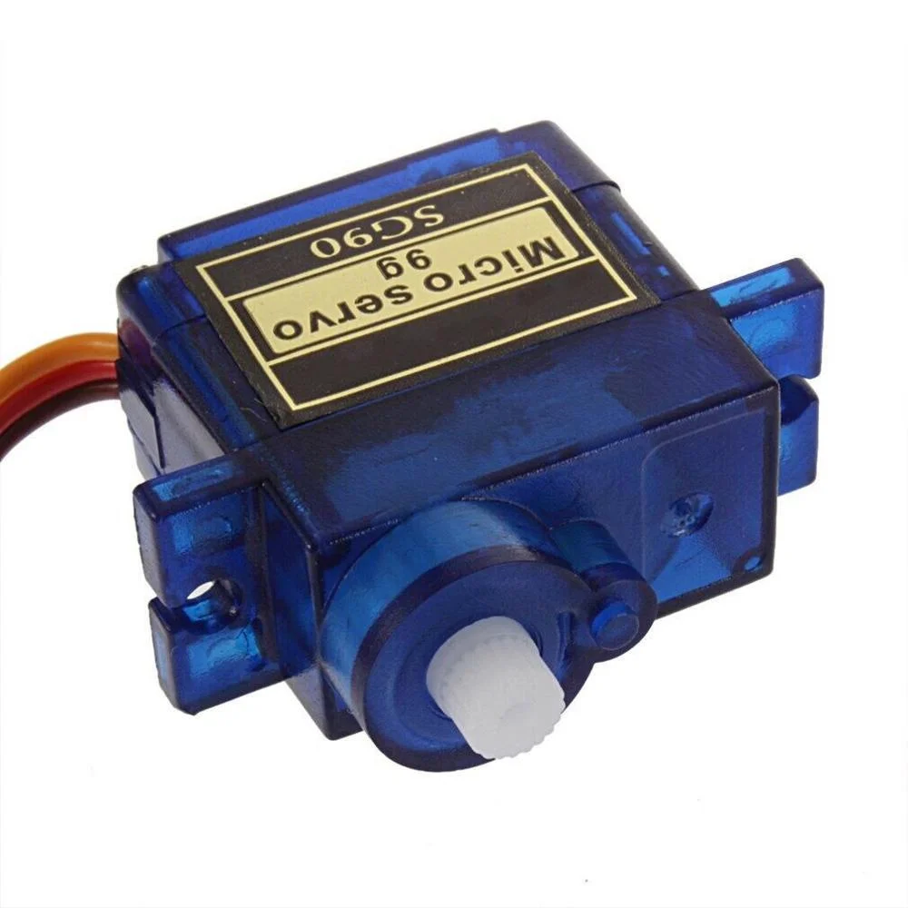 1-10PCS SG90 9G Micro Digital Servo Motor 180/360Degree Fixed-Wing Gear Servo Motor for Rc Helicopter Toy Airplane Aircraft