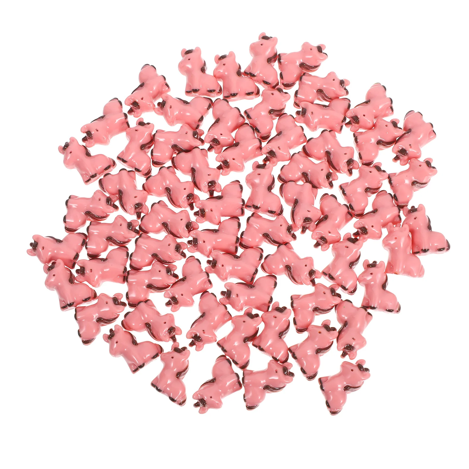 

60Pcs Cute Zodiac Animal Nail Charms Resin Cartoon Nail Art Decorations Birthday Holiday DIY Fingernail Embellishments