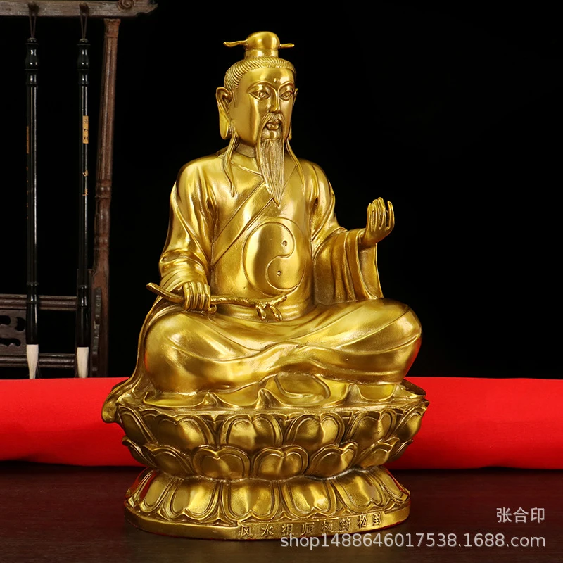 Manufacturer Of Artifacts Wholesale: Bronze Statue Of Yunsong, Artistic Decorations By Master Yang Gong, A Le