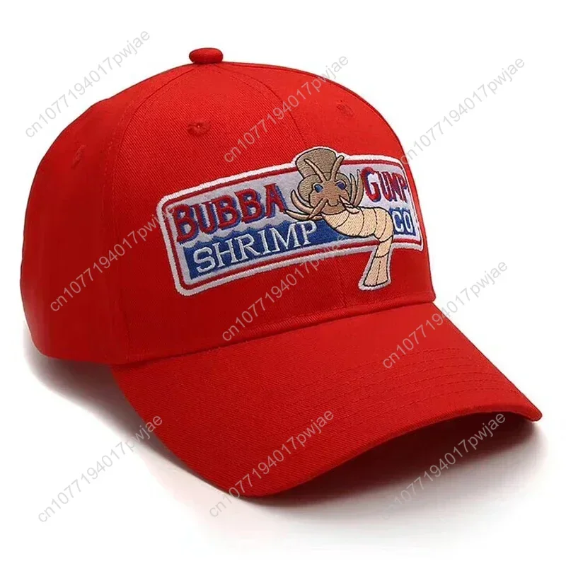 Fashion Design hoed 1994 BUBBA GUMP SHRIMP Baseball cap mannen vrouwen Sport hoeden Zomer Cap Geborduurde casual Hoed Forrest Gump caps