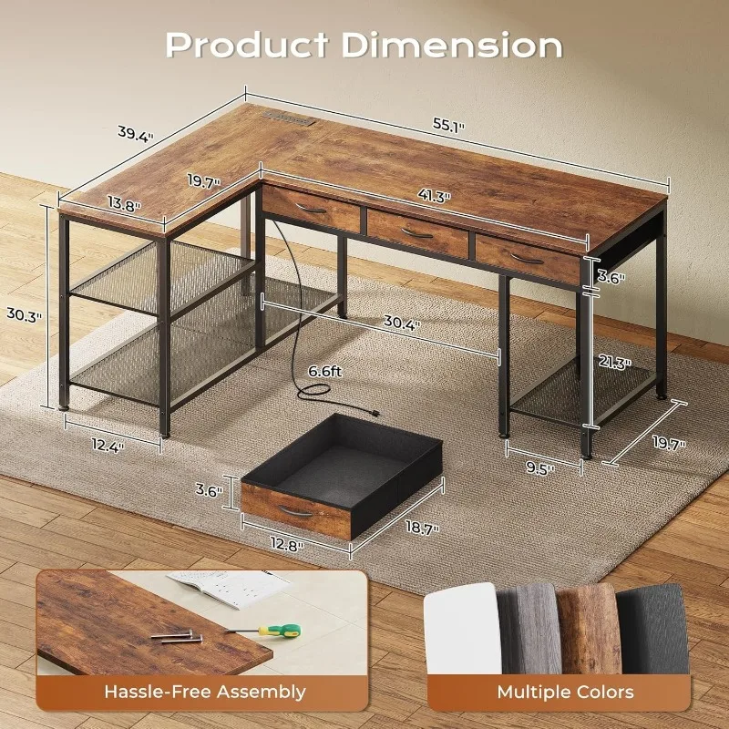 Work desk with desk learning network brown writing