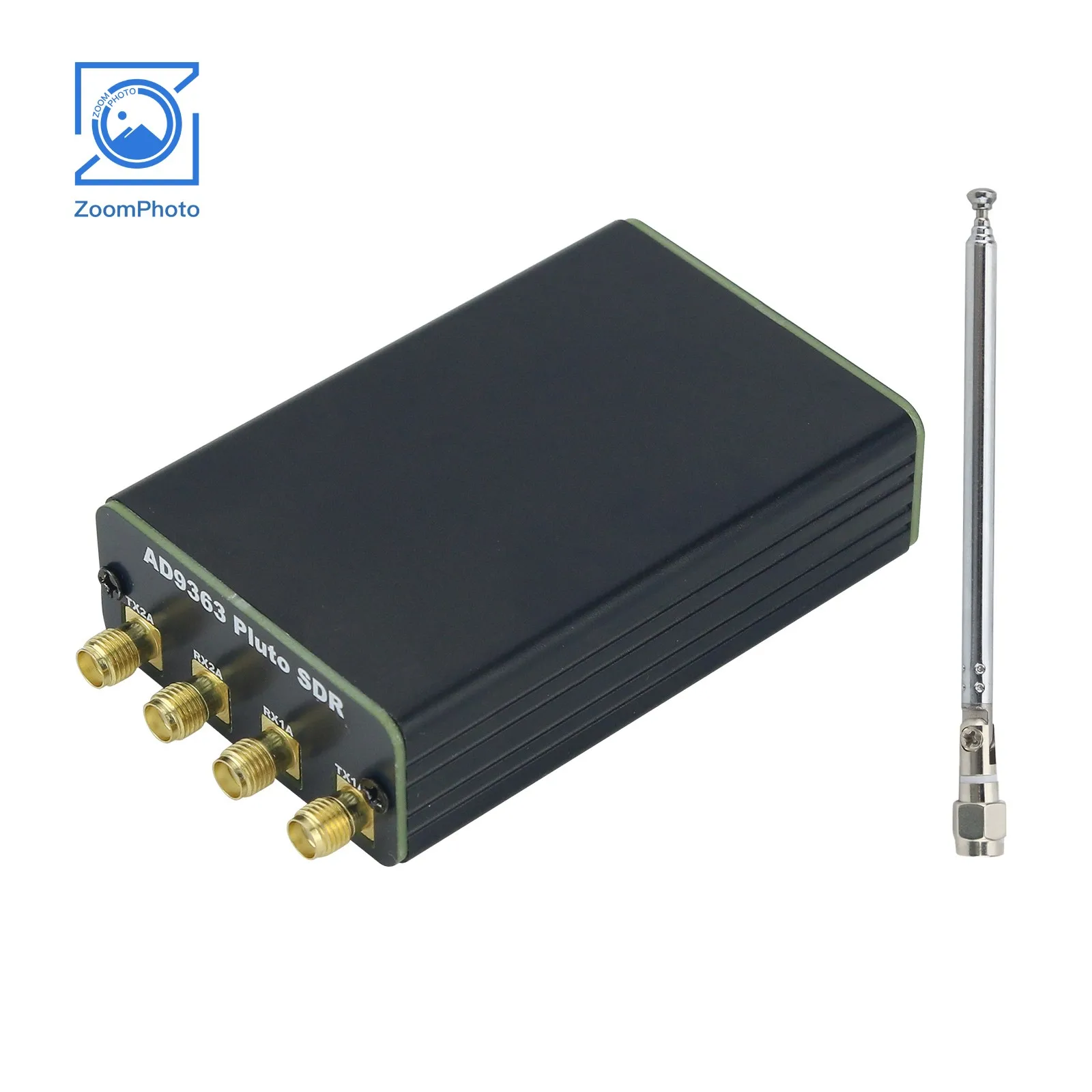 70MHz-6GHz Zynq7010+AD9363 SDR Software Defined Radio Development Board with Shell for Pluto SDR MATLAB