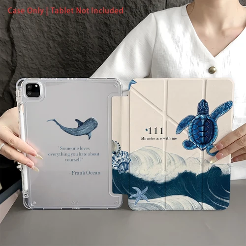 Funda compatible con iPad 10.9/Pro11/10th7/8/Air 4/5/Air 13(M3 2025)/Air 11(M3 2025)/Air 11(M3 2025)/(A16 2025)