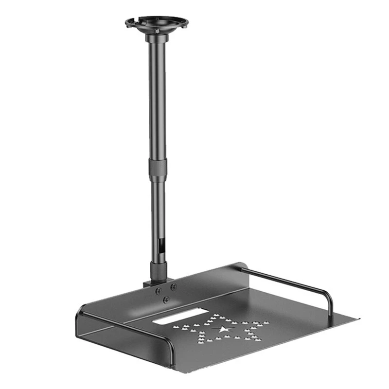 [B24B!】 Universal Projector Ceiling Wall Mount Bracket With Tray Adjustable For Video Conferencing