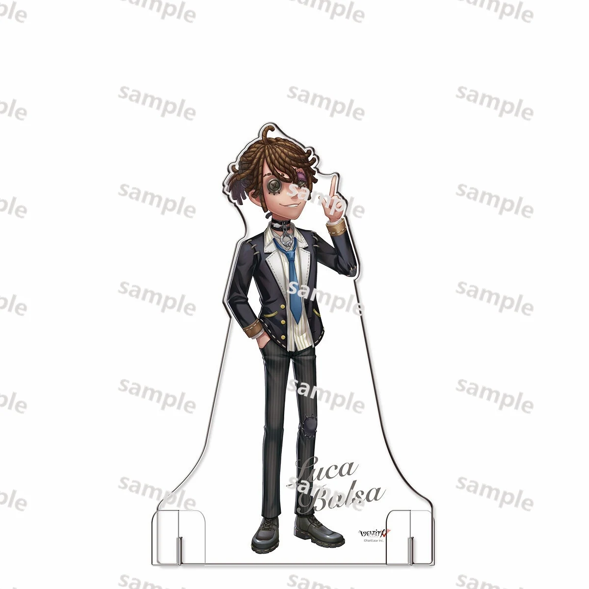Game Identity V Acrylic Stand Doll Anime Prospector Prisoner Photographer Mercenary Figure Model Plate Cosplay Toy For Gift