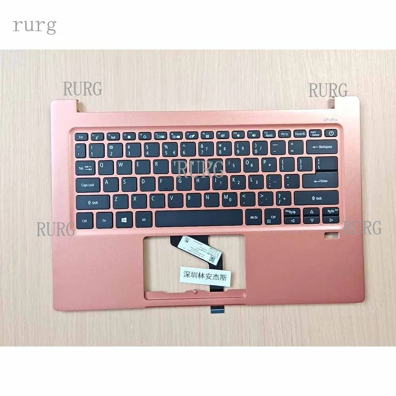 R+ is suitable for Acer Swift3 SF314-59 SF314-42 N19C4 laptop palm rest upper case keyboard