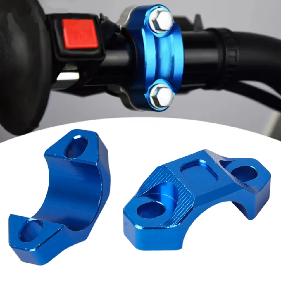1pc Motorcycle CNC Aluminum Brake Clutch Master Cylinder Clamp Cover Handlebar Mount For Honda Yamaha Kawasaki Suzuki KTM