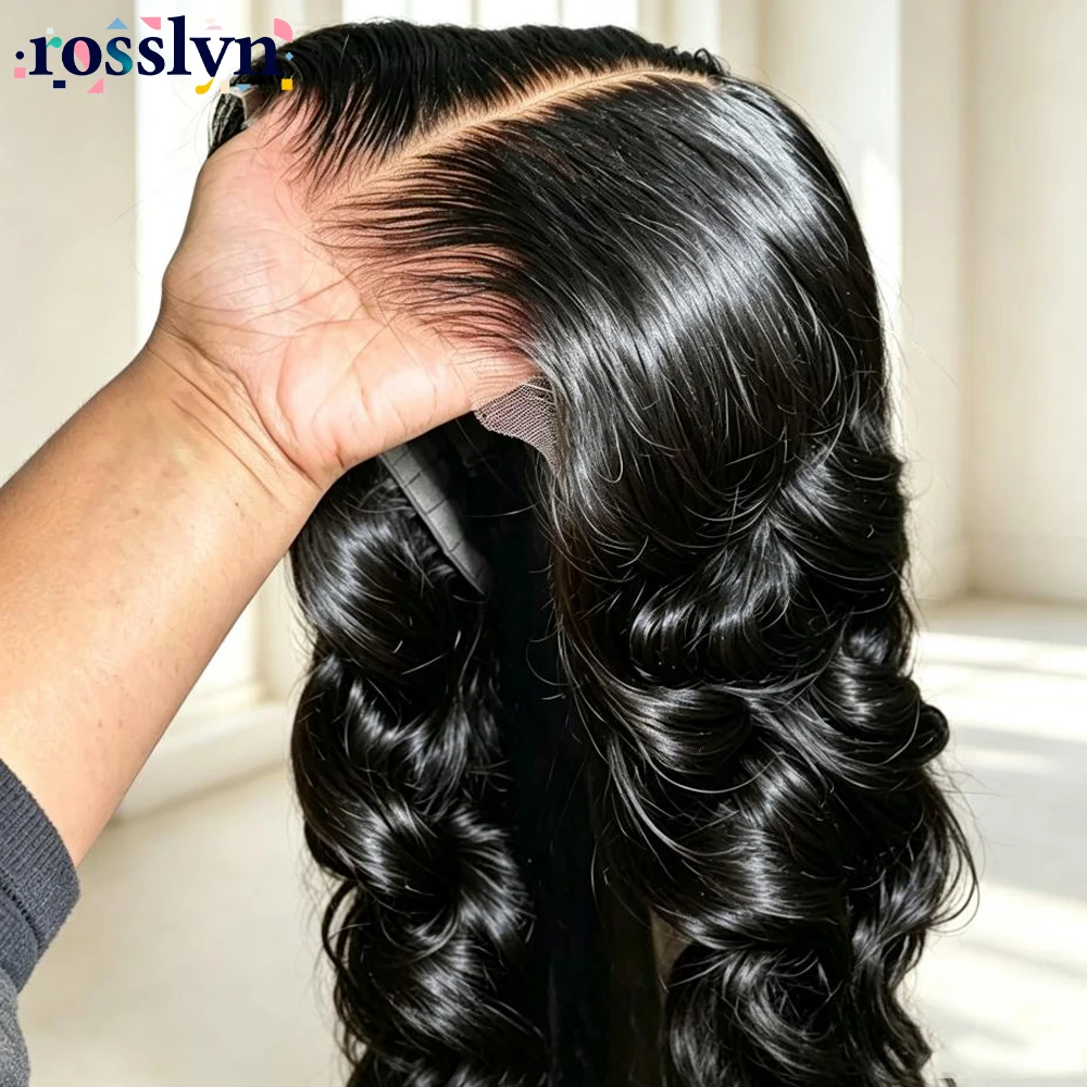 36 Inch 210% Wear Go Glueless Wigs Body Wave Human Hair Wigs 4x4 5x5 Wet and Wavy HD Lace Frontal Wigs For Women Ready To Wear