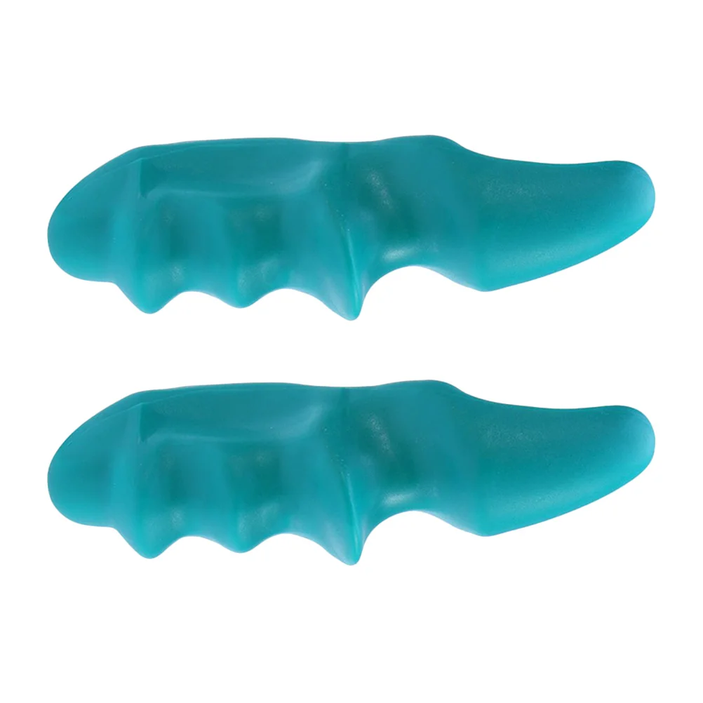 

2 Pcs Acupressure Massager Tools Finger Thumb Supply Body Massaging Acupoint Abs