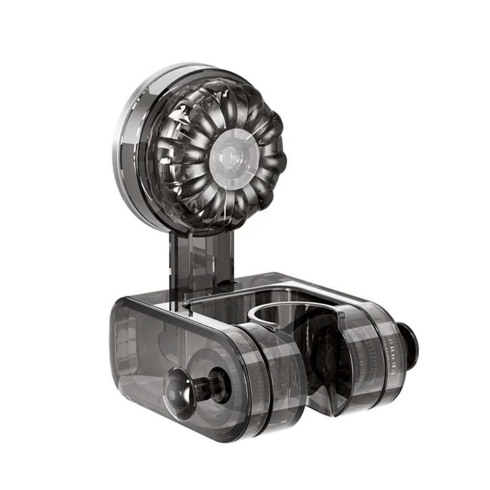 

Adjustable Shower Head Holder Suction Cup Wall Mounted Handheld Sprayer Support Sprayer Fixed Base Bathroom Accessories